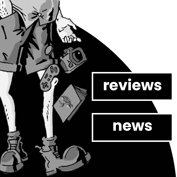 An advert for Jokershorts featuring pop culture reviews and news.