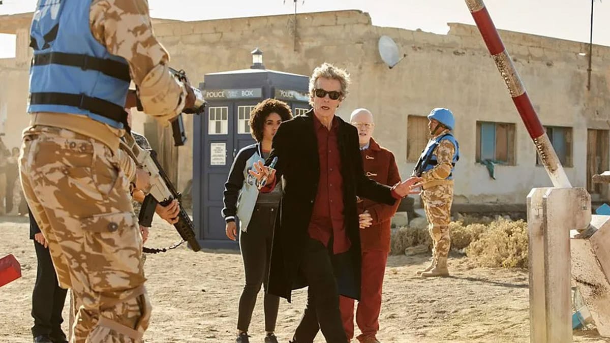 Doctor Who: The Pyramid At The End Of The World (Review) – Walk Like An Egyptian