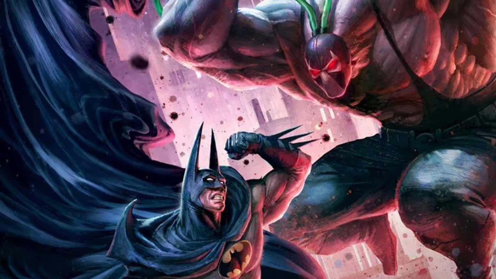 Batman: Knightfall–Part 1: Knightfall (Movie Review)
